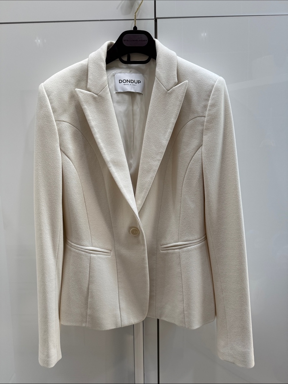 Dondup Ivory Blouse